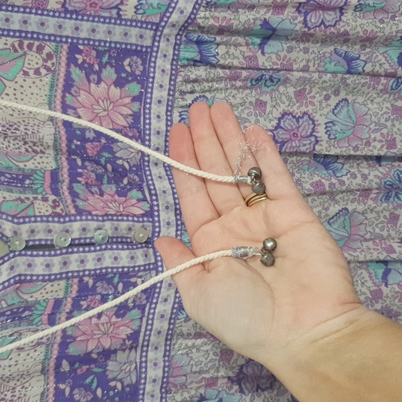 Spell Poinciana Boho Midi Dress Small Lilac - Picture 8 of 16